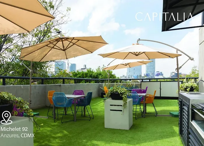 Capitalia Anzures Polanco 5*