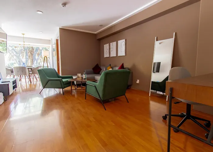 Capitalia Anzures Polanco 5*