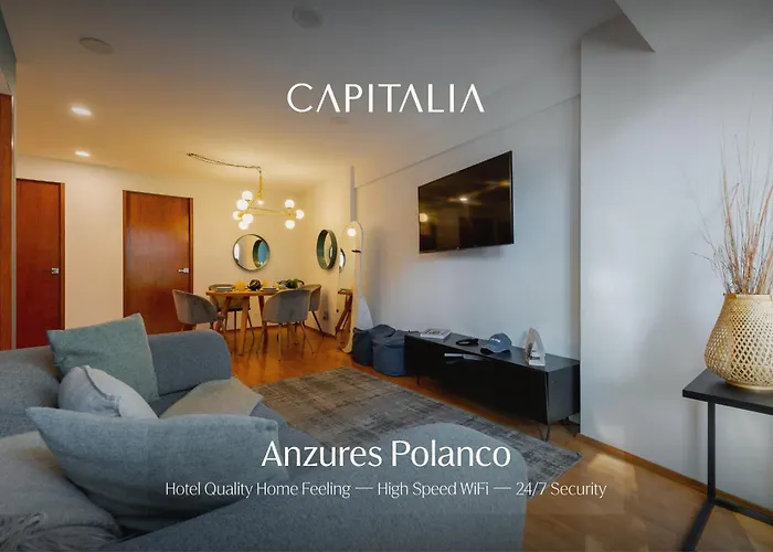 Capitalia Anzures Polanco Aparthotel 5*