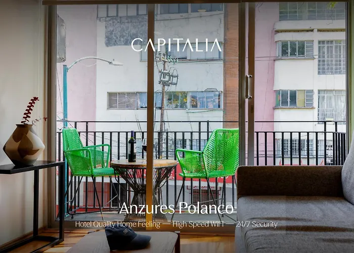 Capitalia Anzures Polanco Aparthotel Mexico City