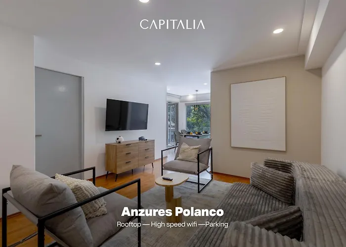 Aparthotel Capitalia Anzures Polanco 5*