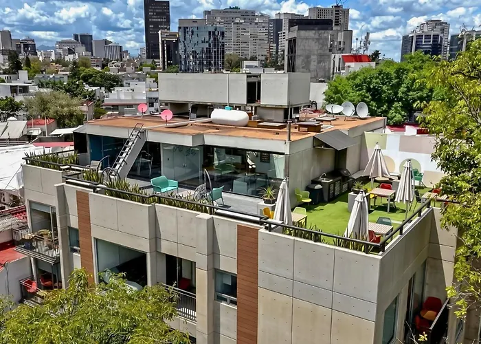 Capitalia Anzures Polanco Aparthotel 5*
